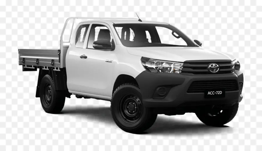 Camionnette Blanche，Toyota PNG