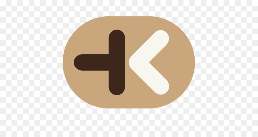 Logo Klout，Brun PNG