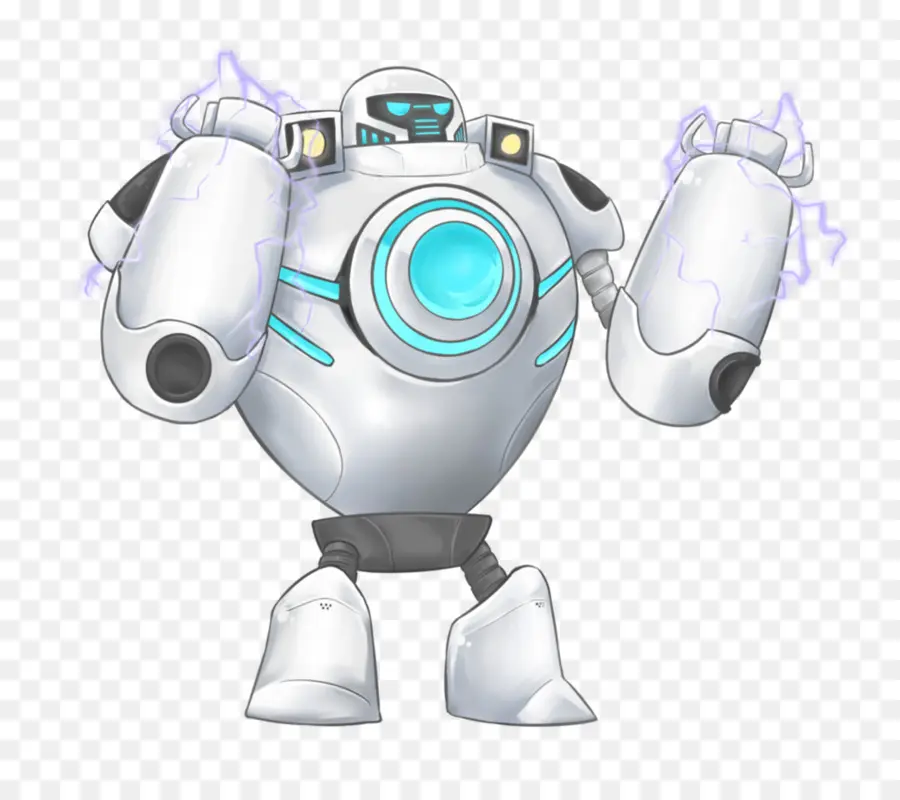 Robot，Blanc PNG