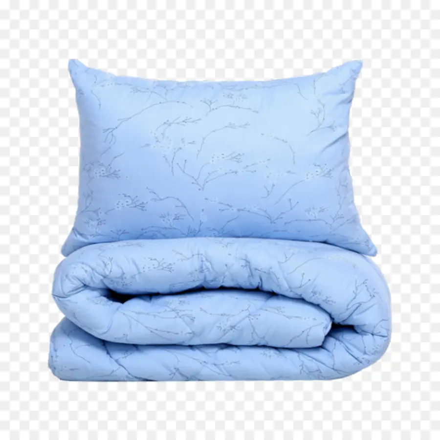 Literie Bleue，Oreiller PNG