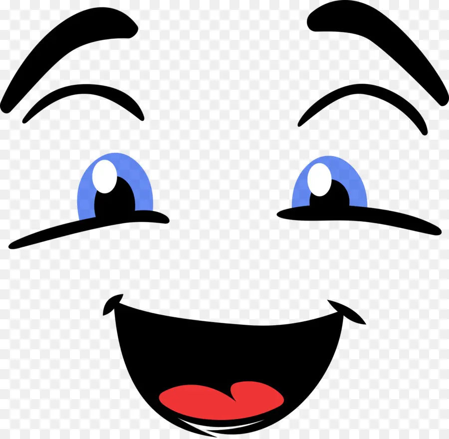 Visage Souriant，Sourire PNG