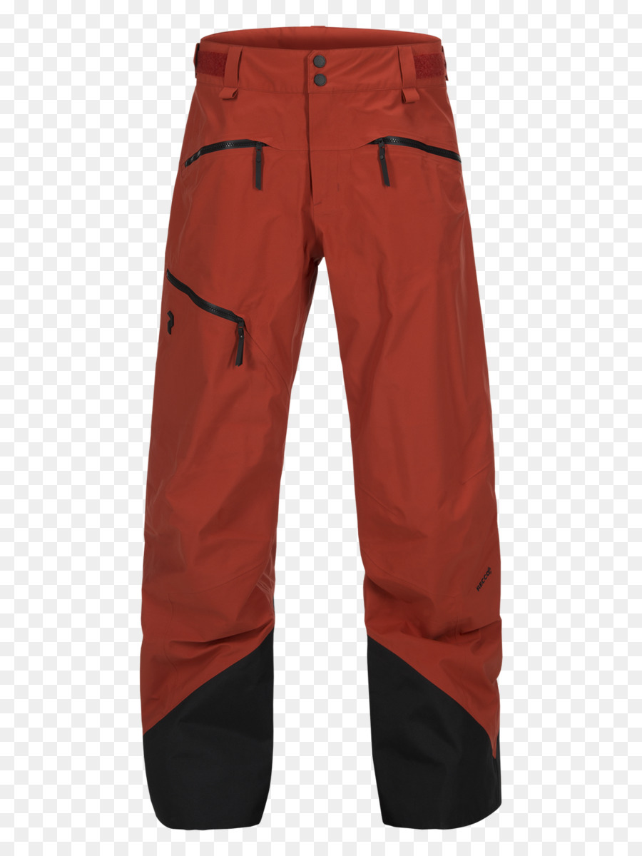 Pantalon Orange，Vêtements PNG