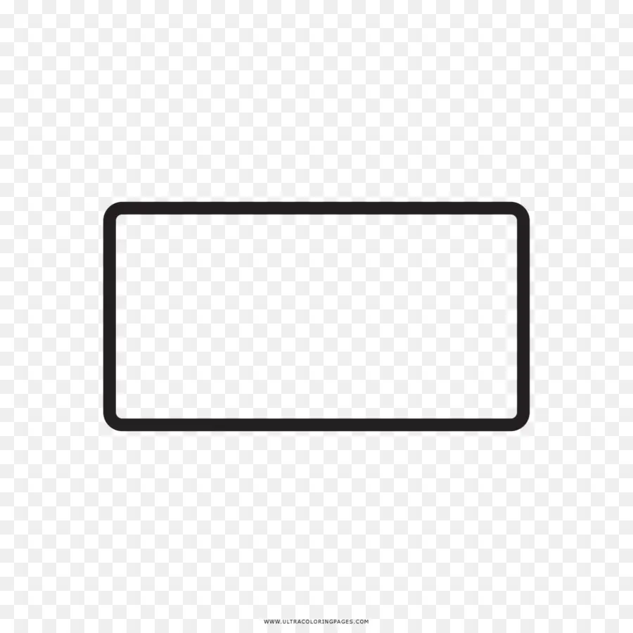 Rectangle，Dessin PNG