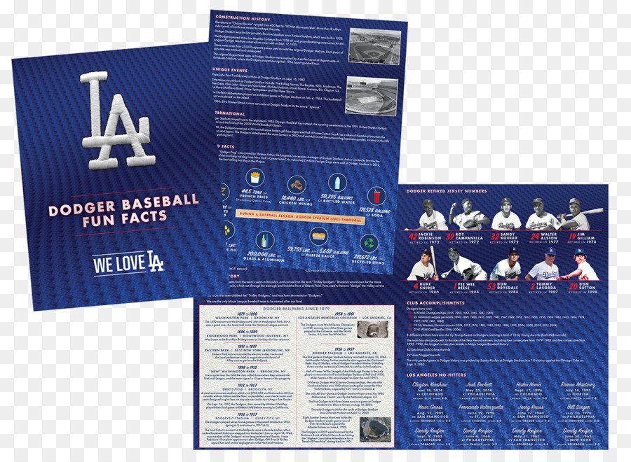 Des Dodgers De Los Angeles，Marque PNG