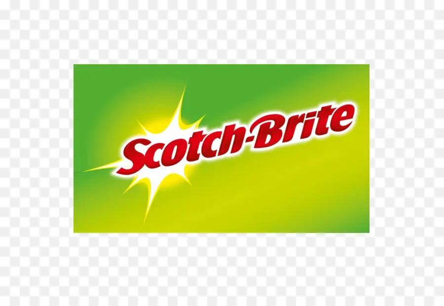 Logo Scotch Brite，Vert PNG