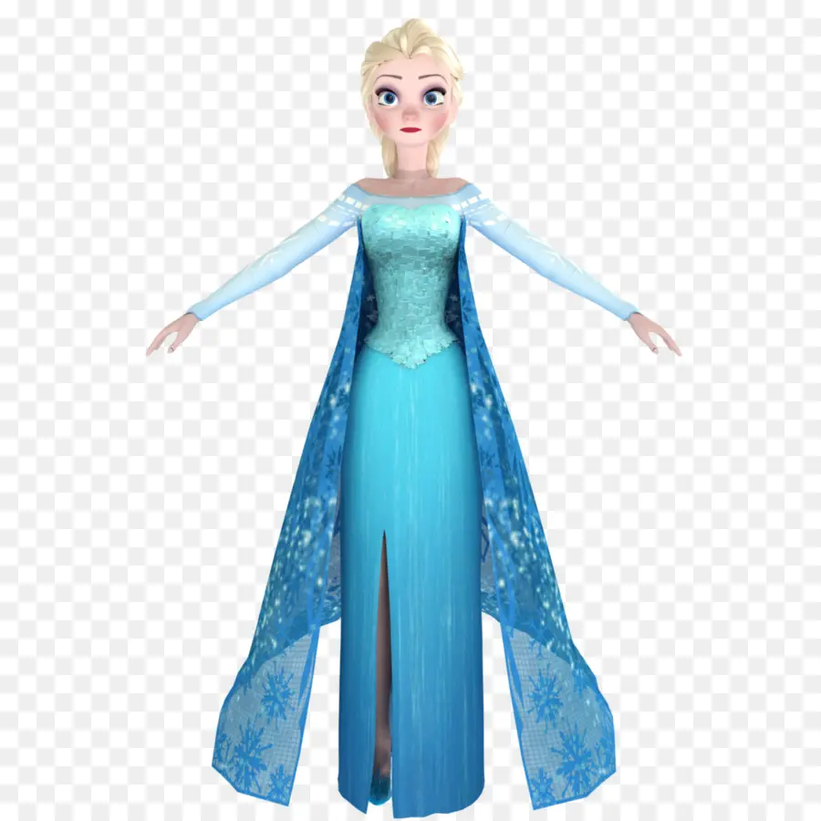 Elsa，Caractère PNG