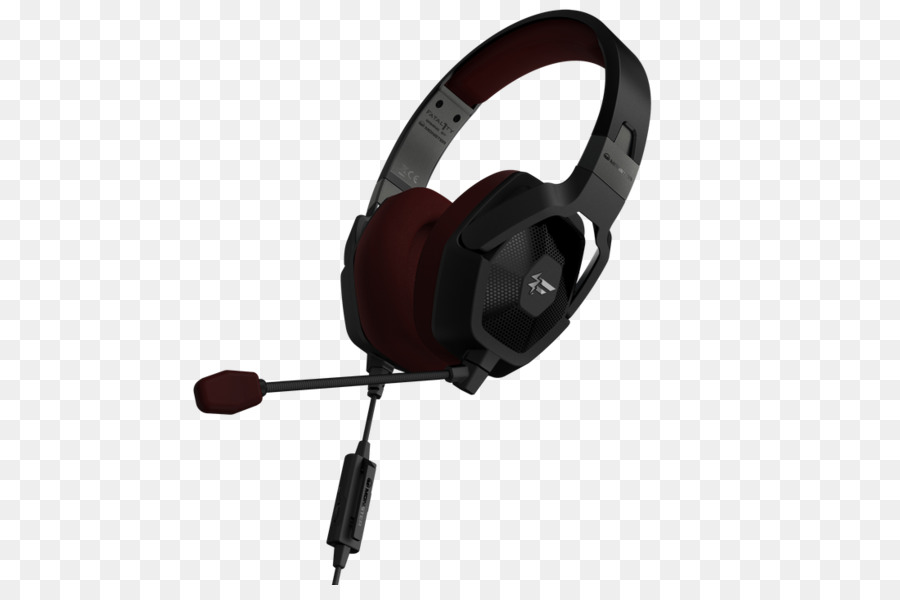 Casque Noir，Microphone PNG