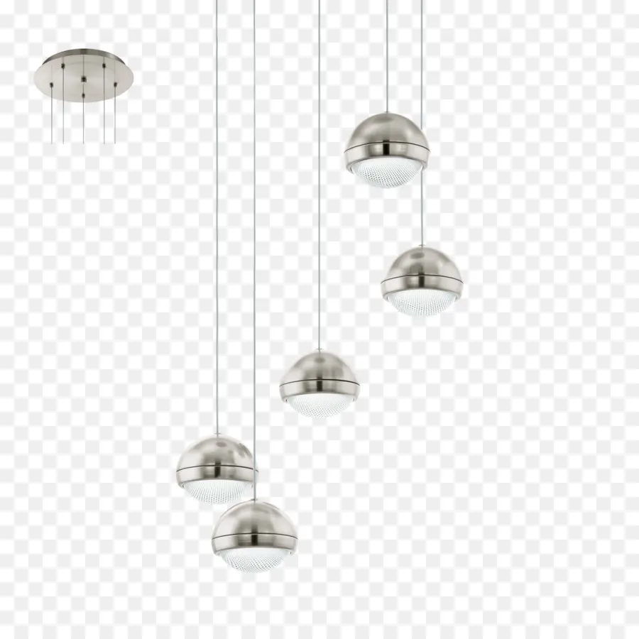 Lumières Suspendues，Pendentif PNG