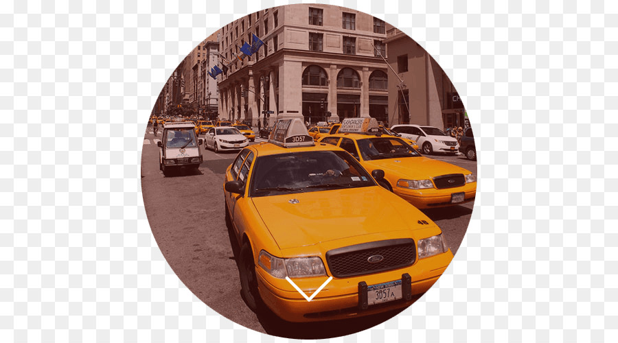 Taxi，La Ville De New York PNG