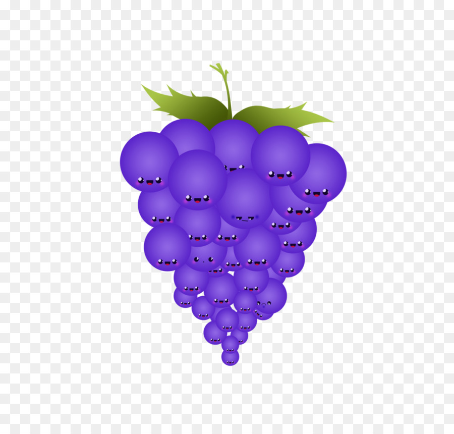 Raisins Violets，Vigne PNG