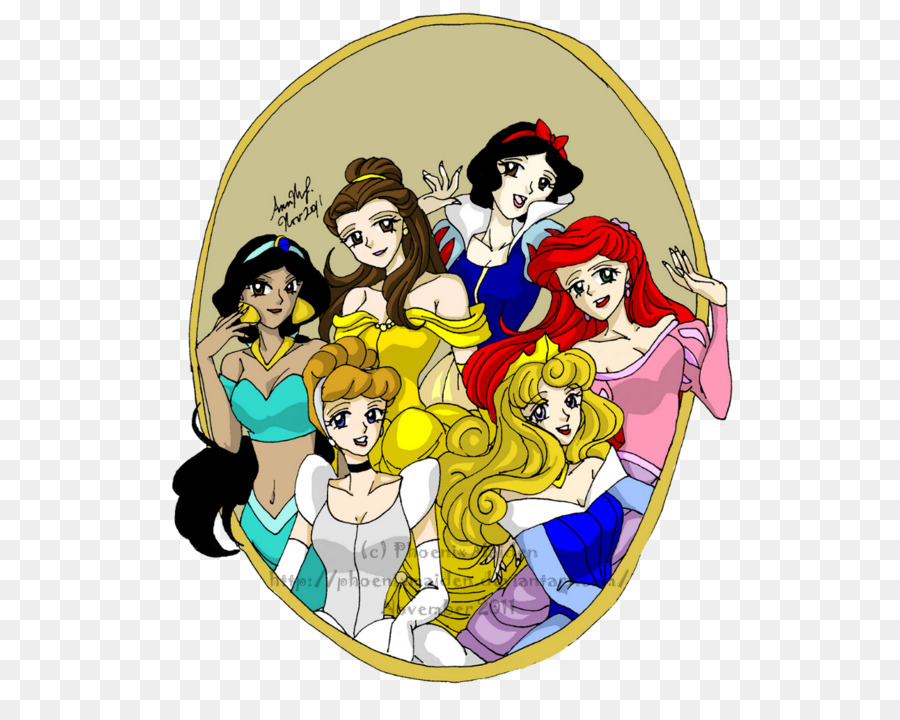 Princesses，Disney PNG