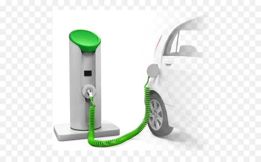 Véhicule électrique，Chargeur De Batterie PNG