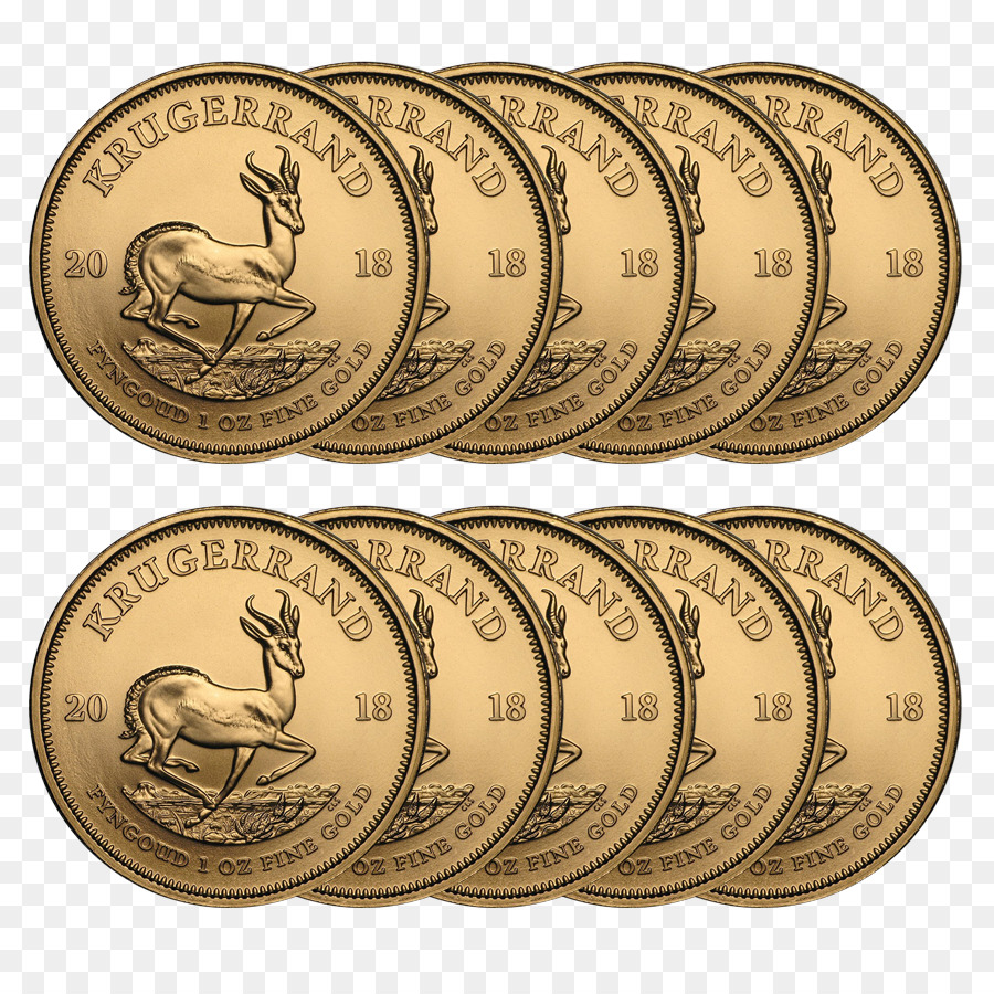 Pièce De Monnaie，Krugerrand PNG