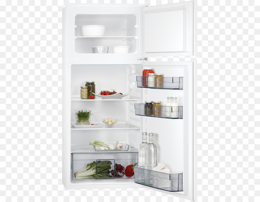 Réfrigérateur，Aeg Construit Un Blanc Fridgefreezer Refrigeratorfreezer PNG