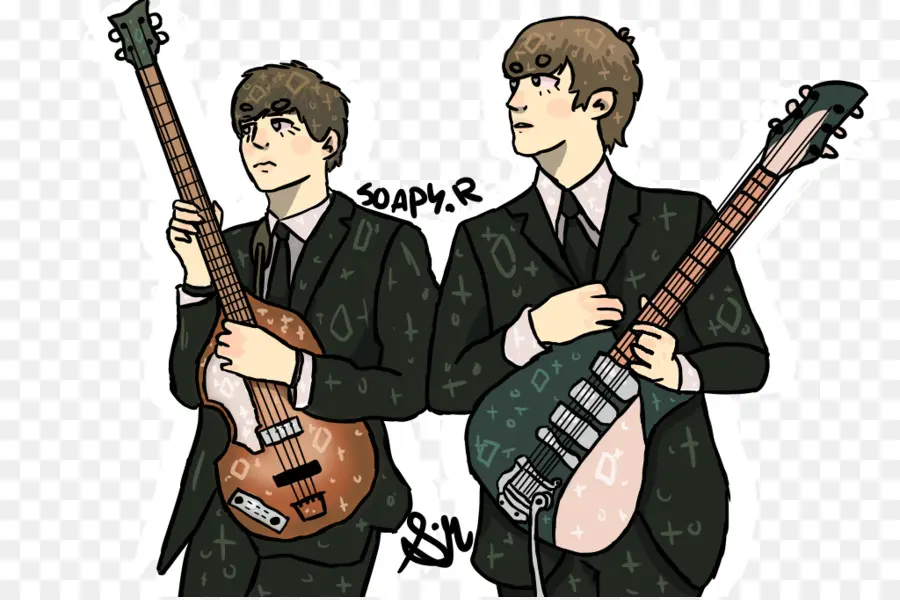 Musiciens De Dessins Animés，Musiciens PNG