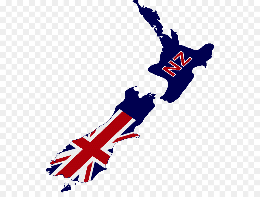 La Nouvelle Zélande，Carte PNG
