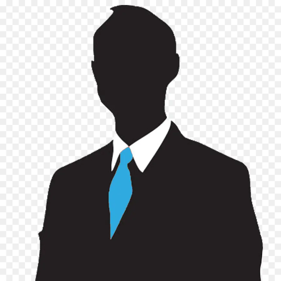 Homme D Affaires，Silhouette PNG