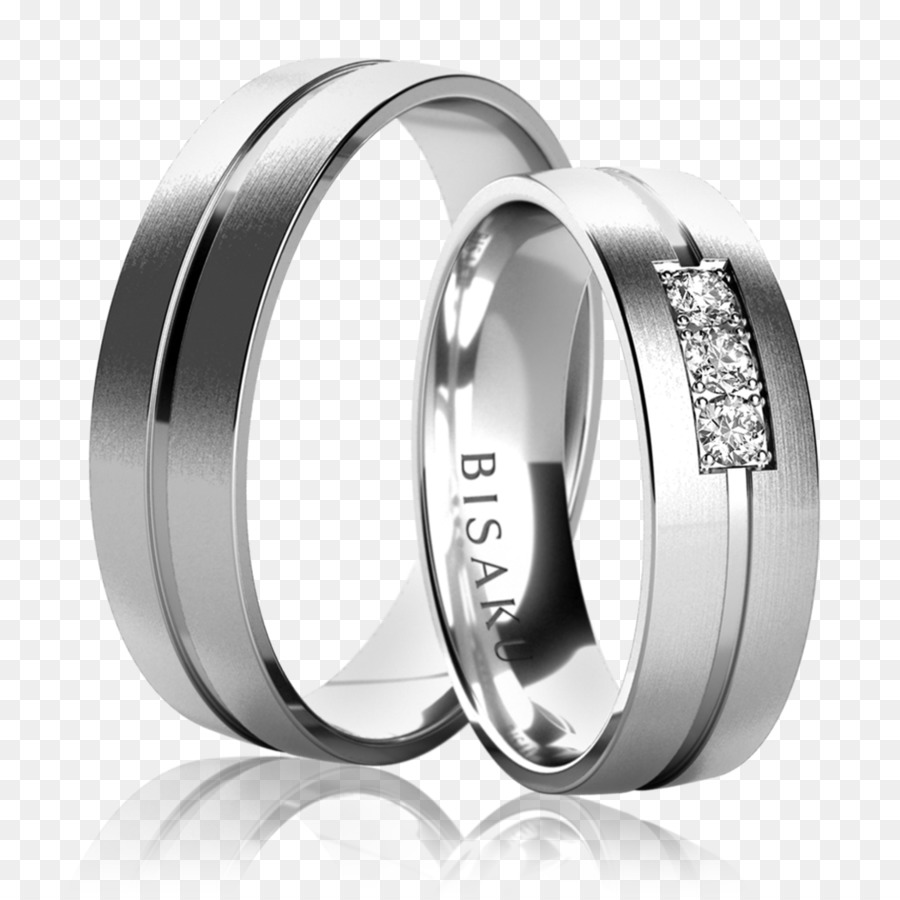 Bagues En Argent，Mariage PNG