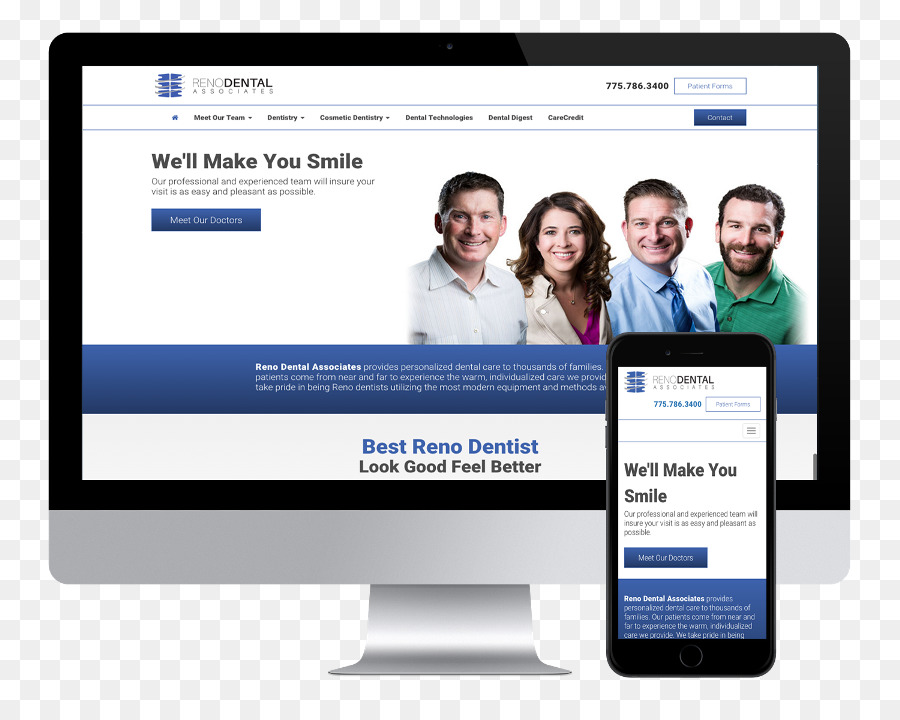 Reno Dentaires Associés，Reno Dental Associates Ltd Crouse Robert C Dds PNG