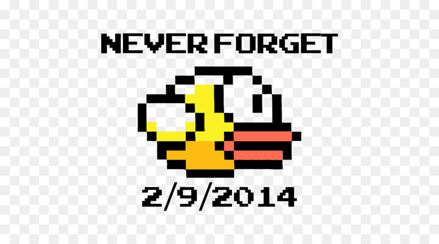 Oiseau Flappy，Pixels PNG