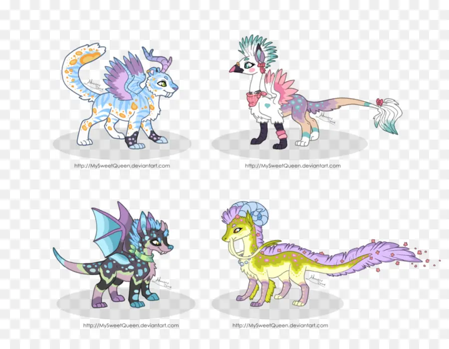 Créatures Fantastiques，Dragons PNG