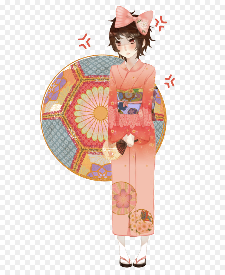 Kimono，Geisha PNG