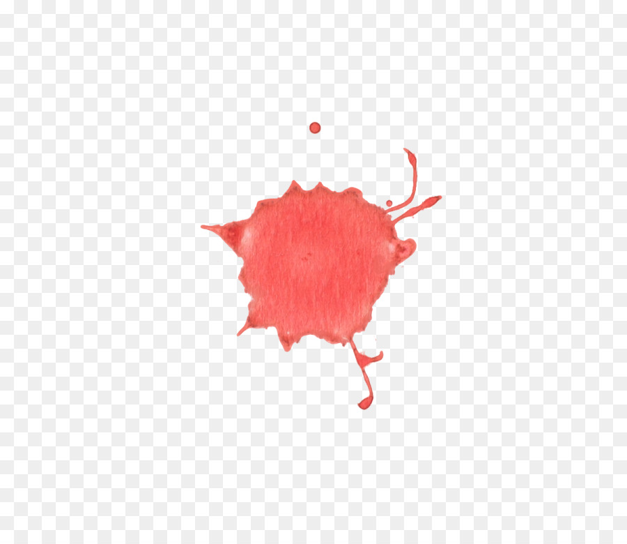 éclaboussure Rouge，Couleur PNG