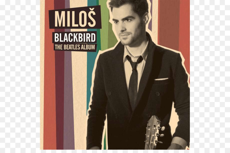 Miloš Karadaglić，Blackbird Des Beatles Album PNG