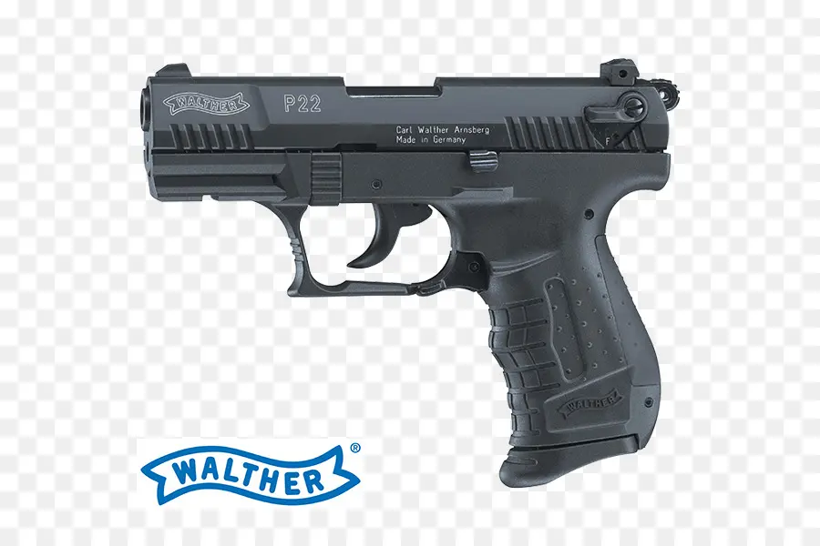 Walther P22，Pistolet PNG