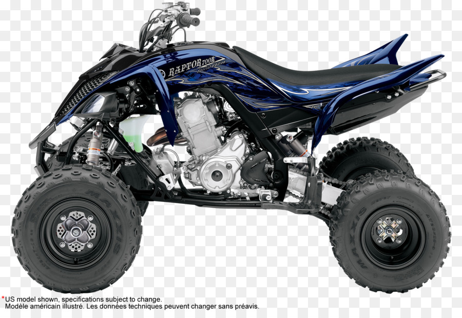 Vtt Bleu，Quad PNG