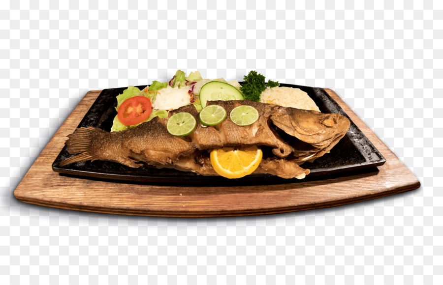 Poisson Grillé，Légumes PNG