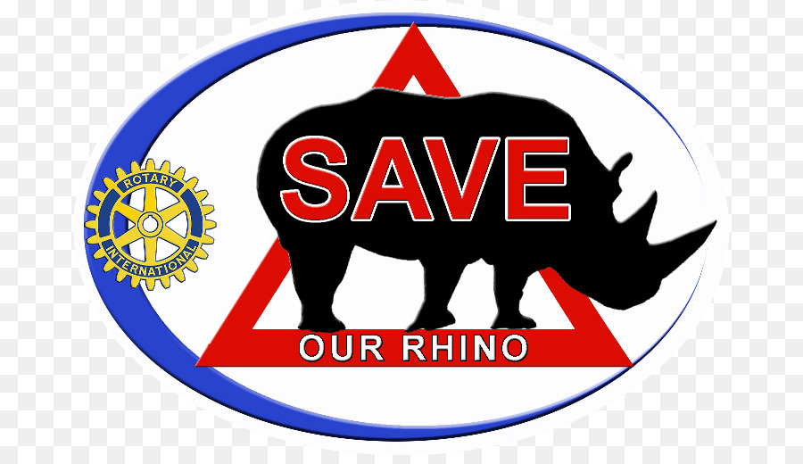 Rhinocéros，Le Rotary International PNG