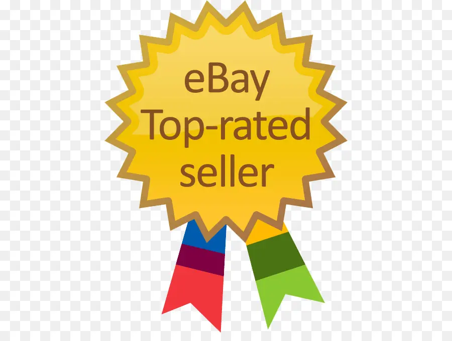 Badge Du Vendeur Le Mieux Noté D'ebay，Ebay PNG