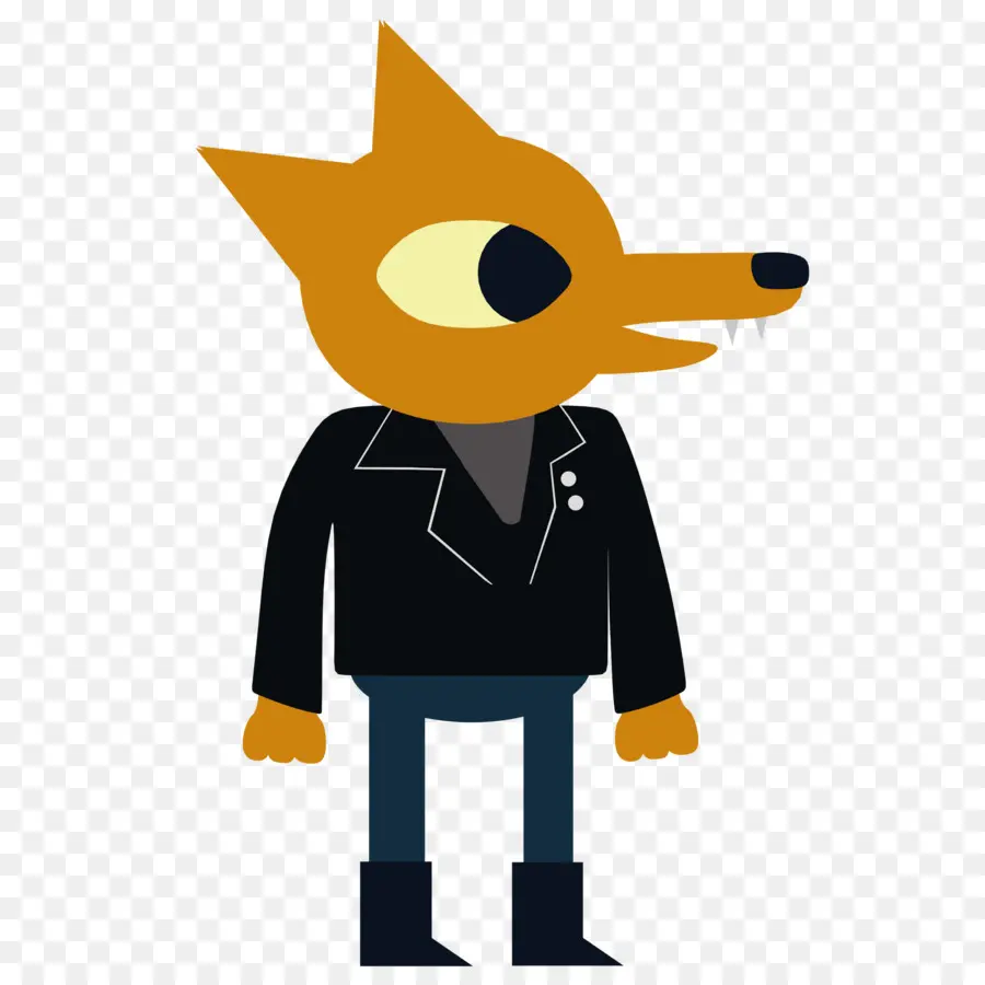 Renard，Dessin Animé PNG