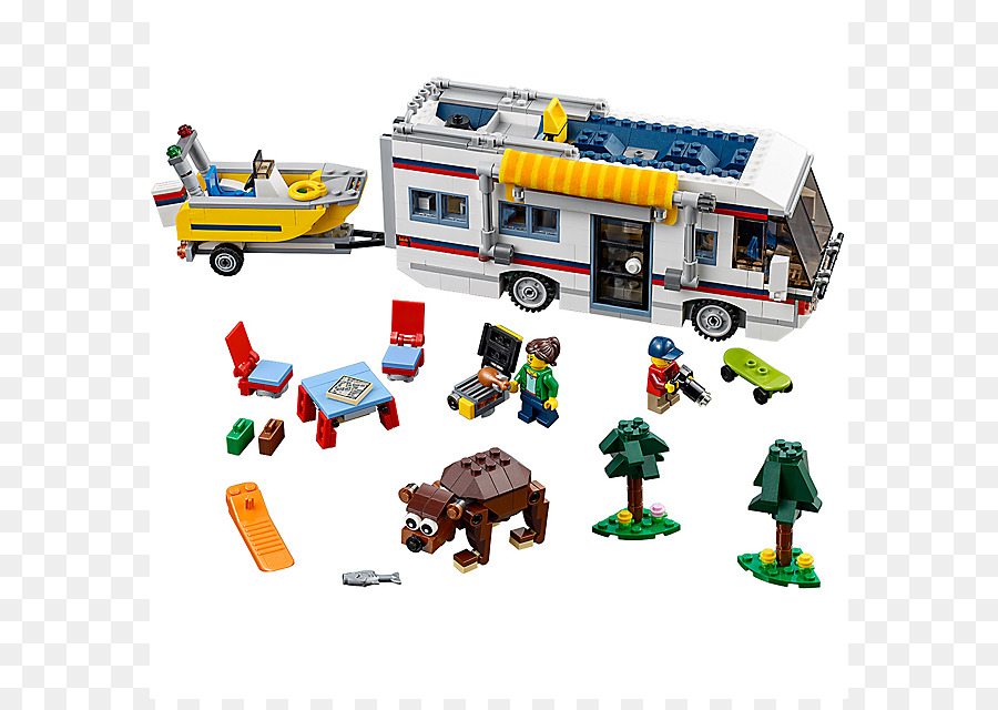 Lego Creator，Lego 31052 Créateur Escapades De Vacances PNG
