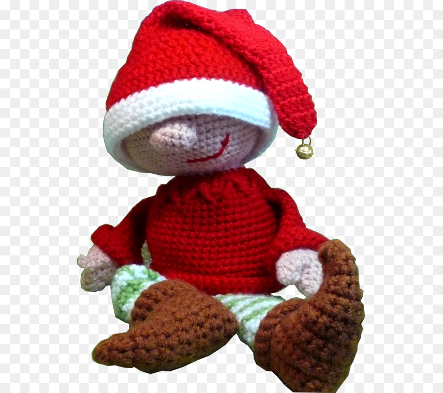 Crochet，Ornement De Noël PNG