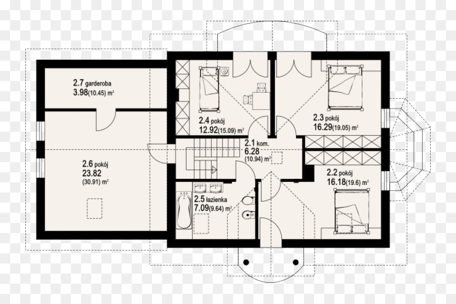 Plan D étage，Organisation PNG