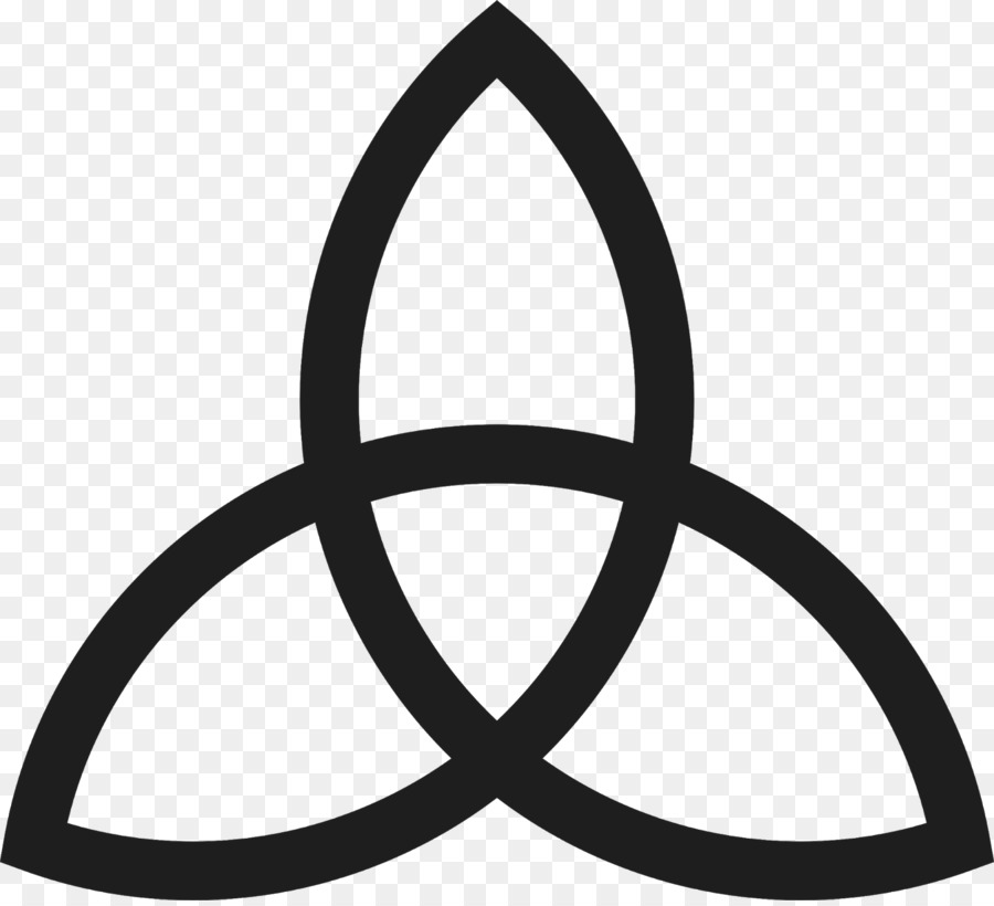 Symbole Triquetra，Celtique PNG