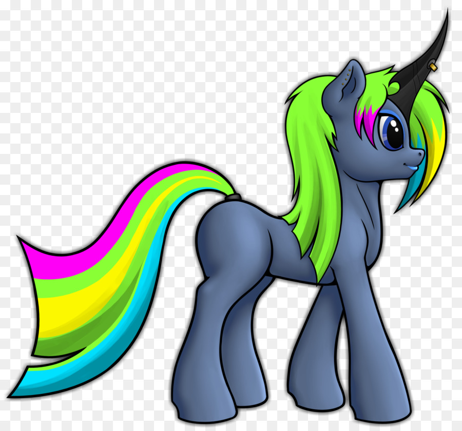 Licorne，Mythique PNG