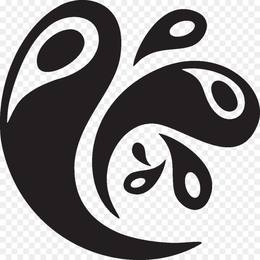 Logo，Noir Et Blanc PNG