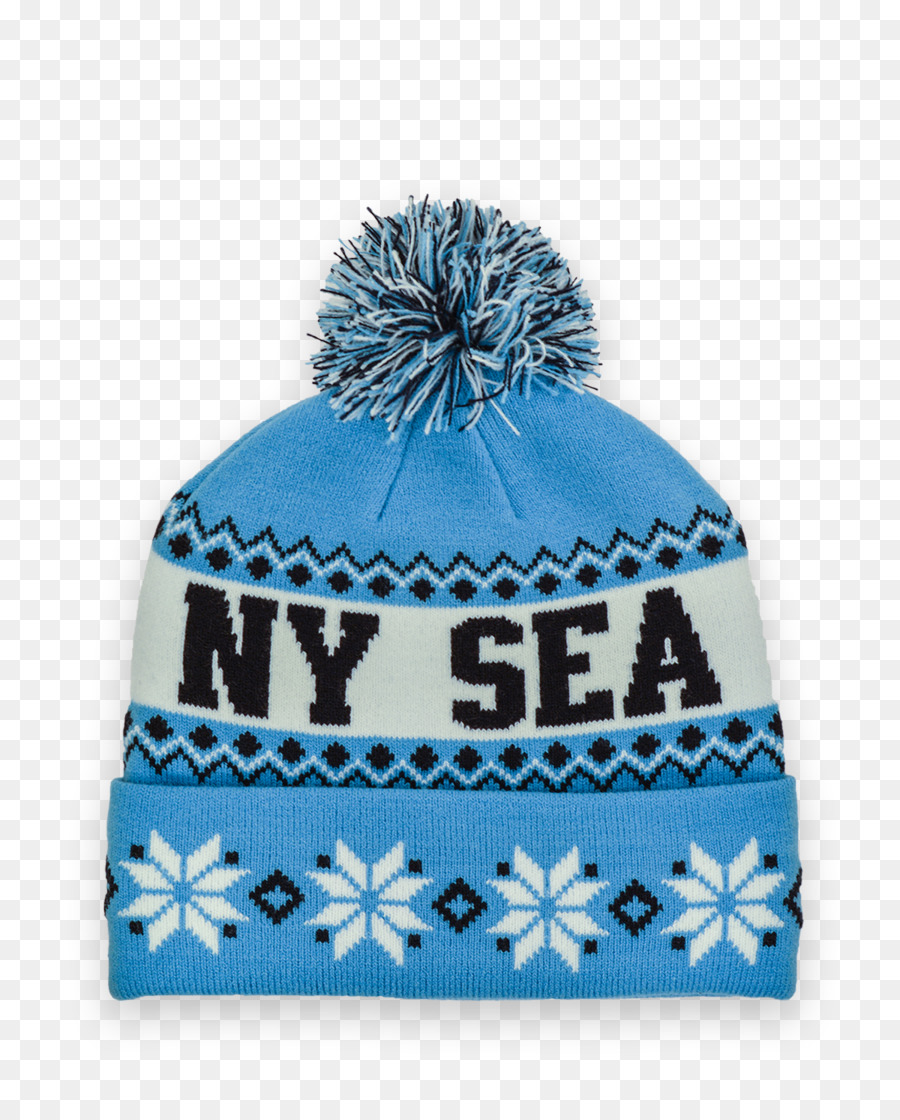 Beanie，Bleu PNG