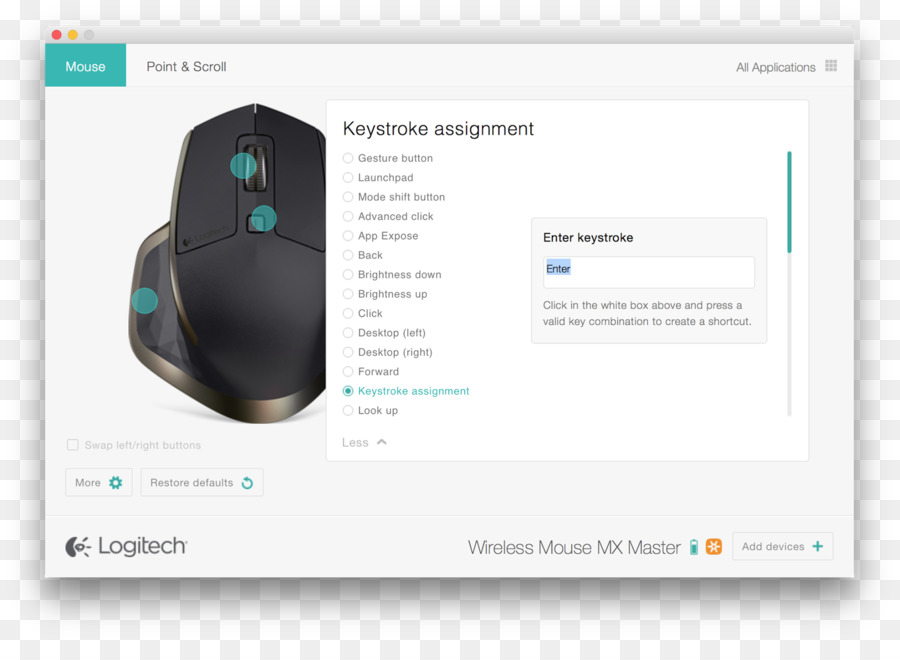 Souris D Ordinateur，Logitech Mx Master PNG