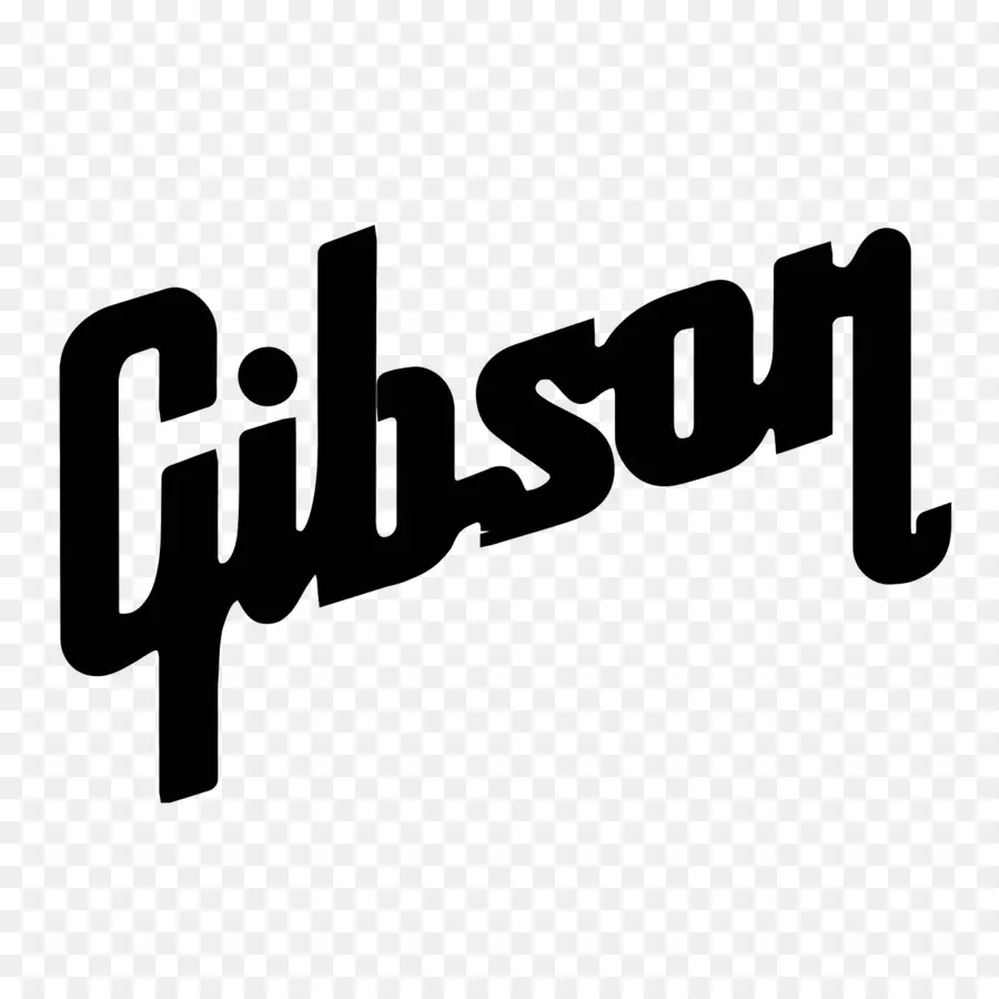 Logo Gibson，Marque PNG