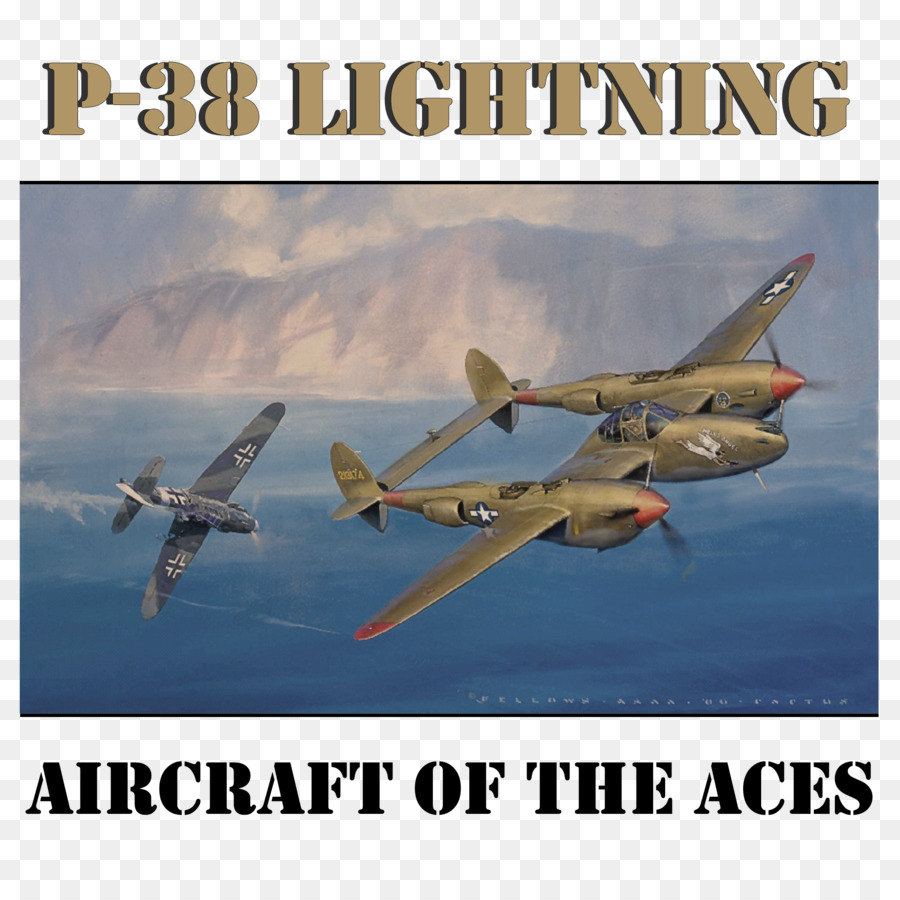 Des Avions De Chasse，Lockheed P38 Lightning PNG