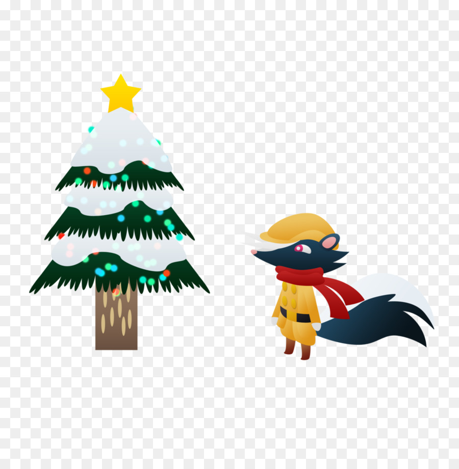 Arbre De Noël，Ornement De Noël PNG