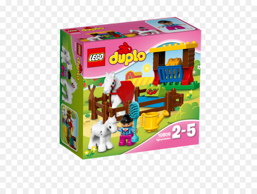 Cheval，Lego Duplo PNG