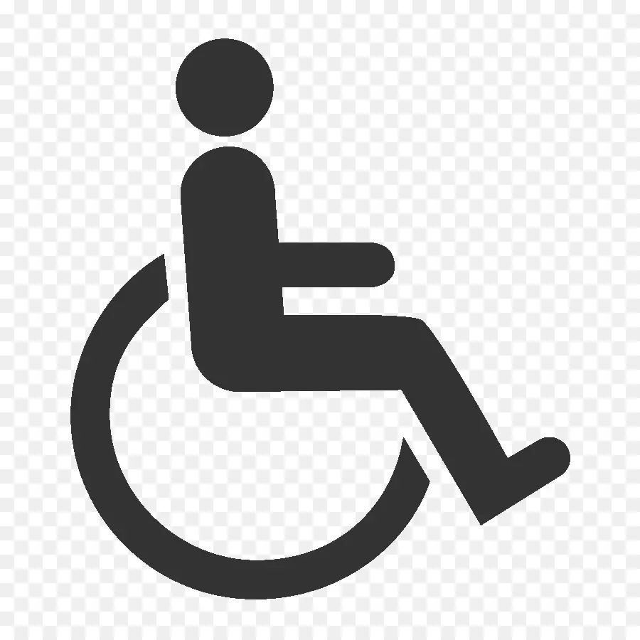 Symbole Du Fauteuil Roulant，Accessibilité PNG