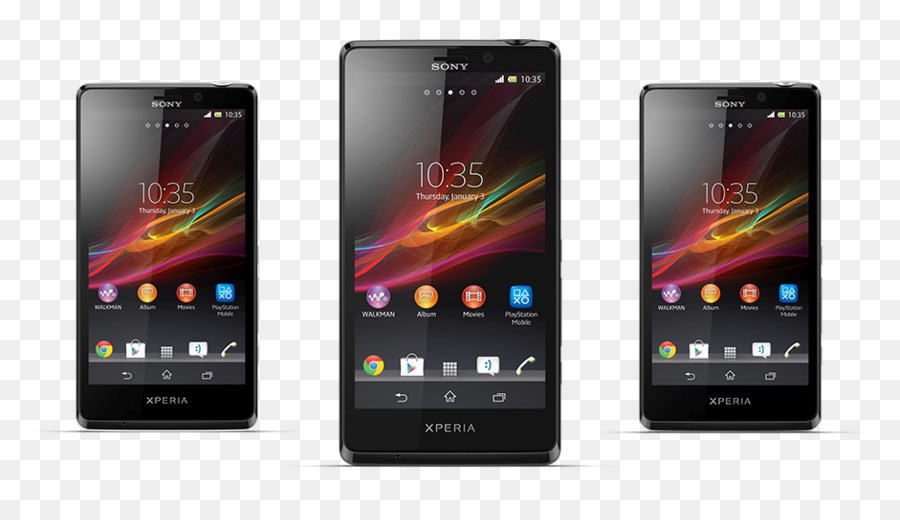 Sony Xperia Z，Sony Xperia Zl PNG