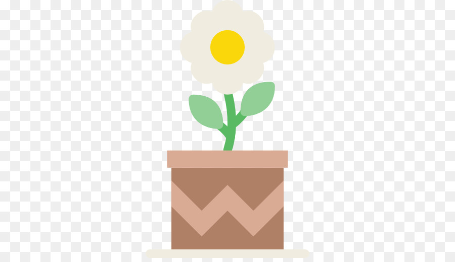 Ordinateur Icônes，Flowerpot PNG