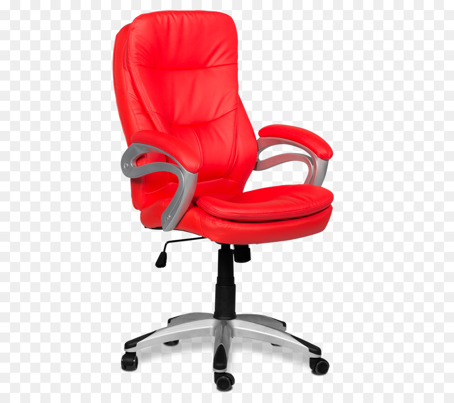 Chaise De Bureau Rouge，Confort PNG